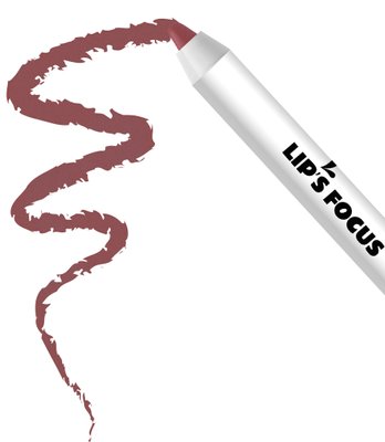Олівець гелевий для губ Bless Beauty Lips Focus - №308 BLLFP-308 фото