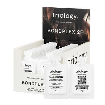 Холодне відновлення Triology для інтенсивної реконструкції волосся BONDPLEX 2F 4823109706095 фото від MYRIAM