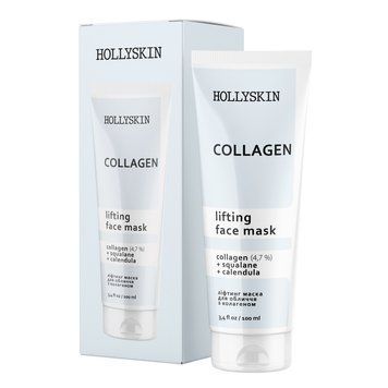 Ліфтинг-маска для обличчя HOLLYSKIN Collagen Face Mask з колагеном 4823109700307 фото від MYRIAM