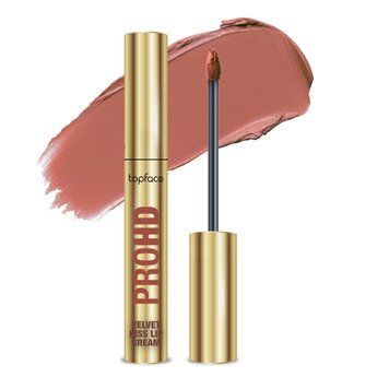 Жидкая матовая помада Topface PROHD Velvet Kiss Lip Cream PT212 - №3 (Silky Peach) PT212-03 фото от MYRIAM