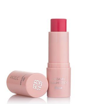 Рум'яна для обличчя Bogenia ANGELIC Creamy Blush Stick BG632 - №05 (Rose) BG632-05 фото від MYRIAM