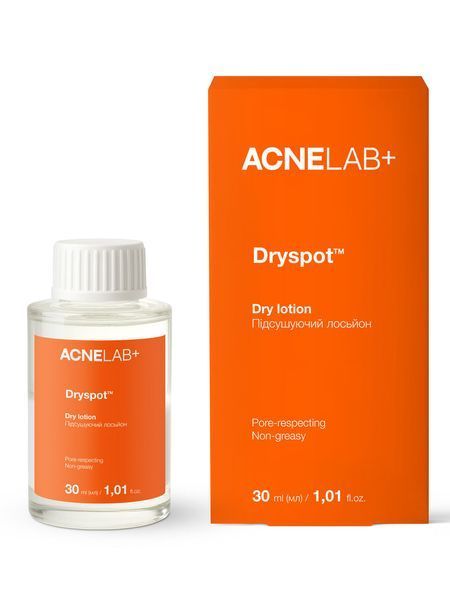 Підсушувальний лосьйон ACNELAB+ Dryspot Dry Lotion 30 мл 52764022047088 фото від MYRIAM