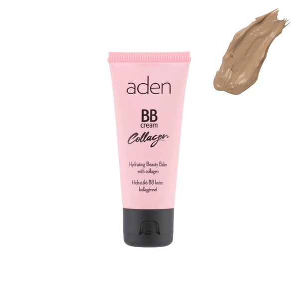 BB-крем з колагеном Aden BB Cream -№ 04 (Mahagony) ABBCC-04 фото
