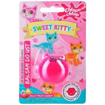 Бальзам для губ дитячий Chlapu Chlap SWEET KITTY - Fruit Jelly Beans 5901571012711 фото від MYRIAM