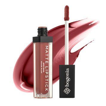 Помада рідка для губ Bogenia Liquid Matte Lipstick Spice Travel BG720 - №15 BG720-15 фото від MYRIAM