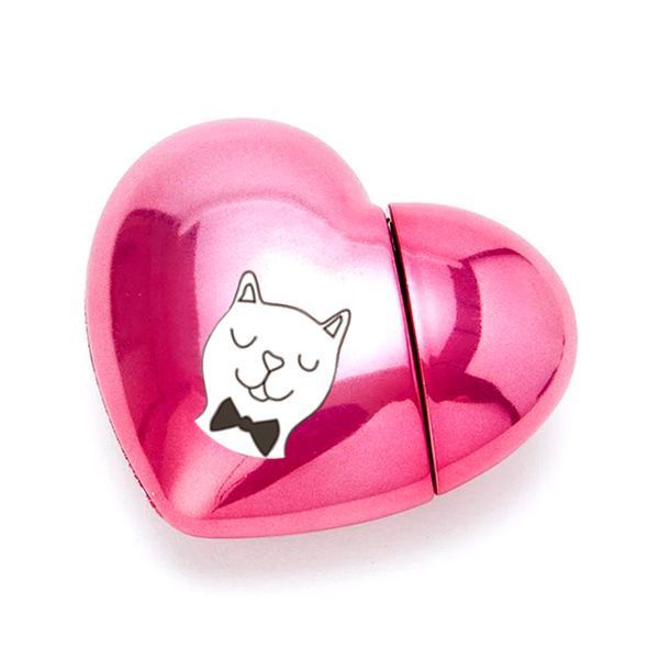 Блиск для губ дитячий Chlapu Chlap Heart - Strawberry sorbet 5901571011271 фото від MYRIAM