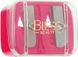 Точилка двойна для карандашей Bless Beauty - розовая TKB-07 фото