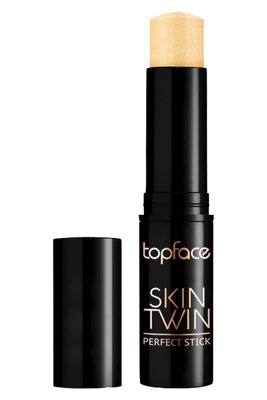 Стік хайлайтер Topface Skin Twin Perfect Stick PT560 - №02 (Golden Crown) PT560-02 фото