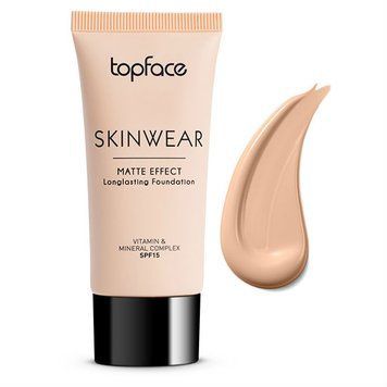 Тональний крем Skinwear Matte Effect Topface PT468 - №1 PT468-01 фото від MYRIAM