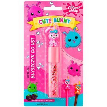 Блиск для губ дитячий Chlapu Chlap CUTE BUNNY - Rainbow blackberry 5901571012520 фото від MYRIAM