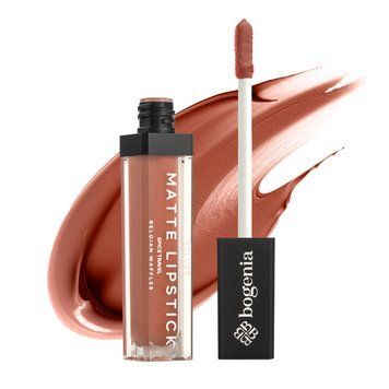 Помада рідка для губ Bogenia Liquid Matte Lipstick Spice Travel BG720 - №16 BG720-16 фото від MYRIAM