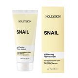 Пом'якшувальний крем для обличчя HOLLYSKIN Snail з муцином равлика 4823109700598 фото від MYRIAM