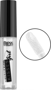 Блиск для губ Bless Beauty Kisses Girl Liquid Lip Gloss - №18 BLK-18 фото від MYRIAM