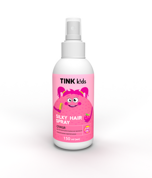 Спрей для легкого розчісування волосся Tink Kids Silky Hair Spray 289654 фото від MYRIAM