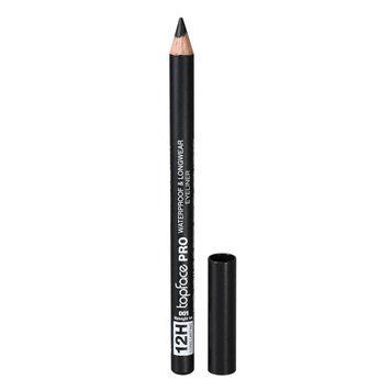 Олівець для очей Topface Pro Waterproof & Longwear Eyeliner PT625 - №001 (Midnight Ink) PT625 фото від MYRIAM