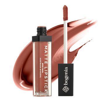 Помада рідка для губ Bogenia Liquid Matte Lipstick Spice Travel BG720 - №17 BG720-17 фото від MYRIAM