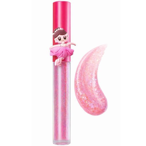 Блиск для губ дитячий Chlapu Chlap LITTLE MERMAID - Strawberry Ice Cream 5901571012421 фото від MYRIAM