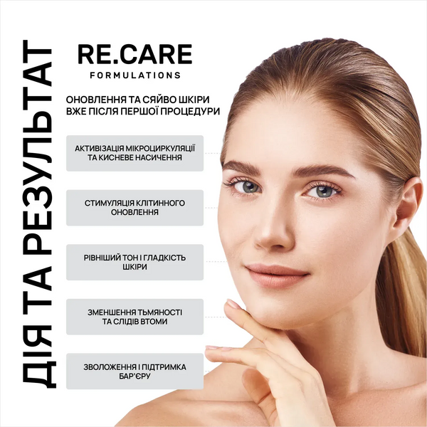 Набор карбокситерапии RECARE 3-Step CO2 Carboxy Therapy