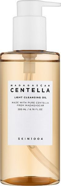 Олія гідрофільна з екстрактом центели SKIN1004 Madagascar Centella Light Cleansing Oil 200 мл