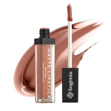 Помада рідка для губ Bogenia Liquid Matte Lipstick Spice Travel BG720 - №18 BG720-18 фото від MYRIAM