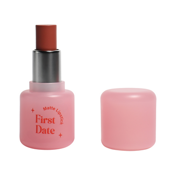Стійка помада для губ з матовим фінішем Pop Gossip First Date Matte Lipstick - №08 (Red Flag) ML101-08 фото від MYRIAM