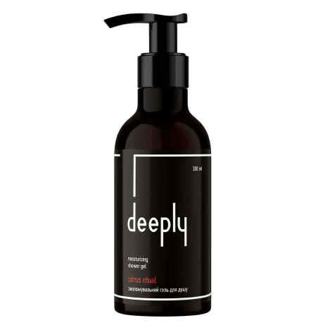 deeply Citrus Ritual Moisturizing Shower Gel