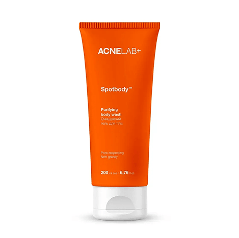 ACNELAB+ Spotbody Purifying Body Wash
