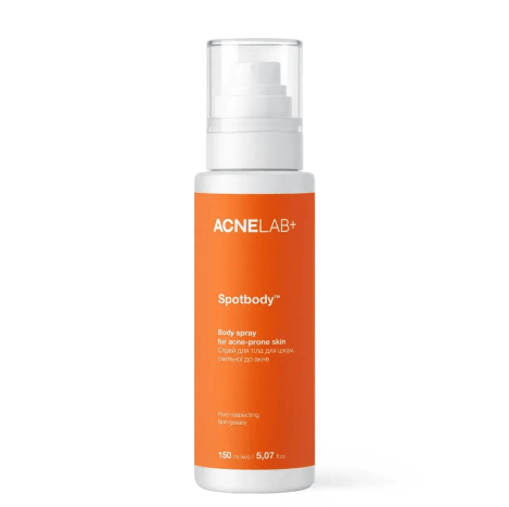 ACNELAB+ Spotbody Body Spray