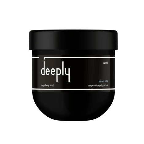  deeply Amber Vibe Sugar Body Scrub