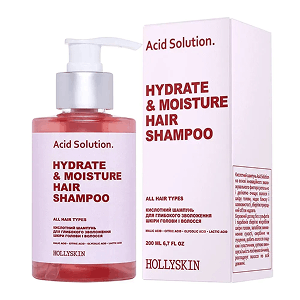 кислотный шампунь HOLLYSKIN Acid Solution