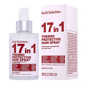 спрей-термозащита 17 in 1 HOLLYSKIN Acid Solution