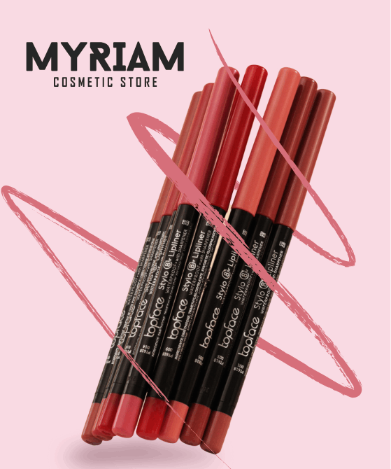 Topface косметика для губ замовити в оптового постачальника Myriam