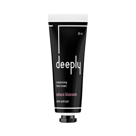 крем для рук deeply Sakura Blossom Moisturizing Hand Cream