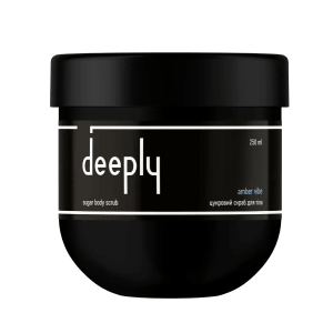 Deeply Amber Vibe Sugar Body Scrub