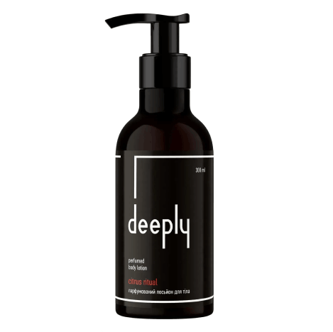 deeply Citrus Ritual Perfumed Body Lotion