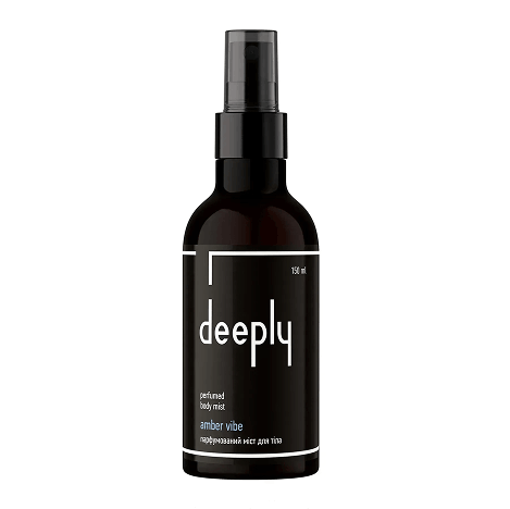 deeply Amber Vibe Perfumed Body Mist