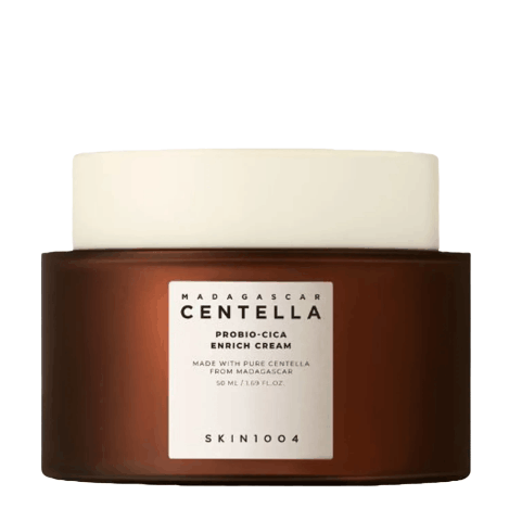 Відновлювальний крем із пробіотиками SKIN1004 Madagascar Centella Probio-Cica Enrich Cream
